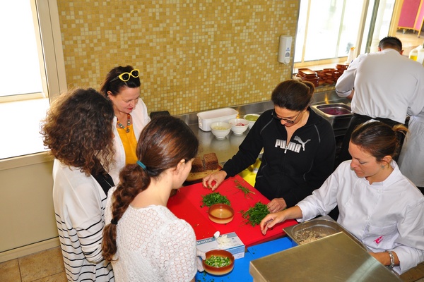 Edde Sands Wellness Cooking Class